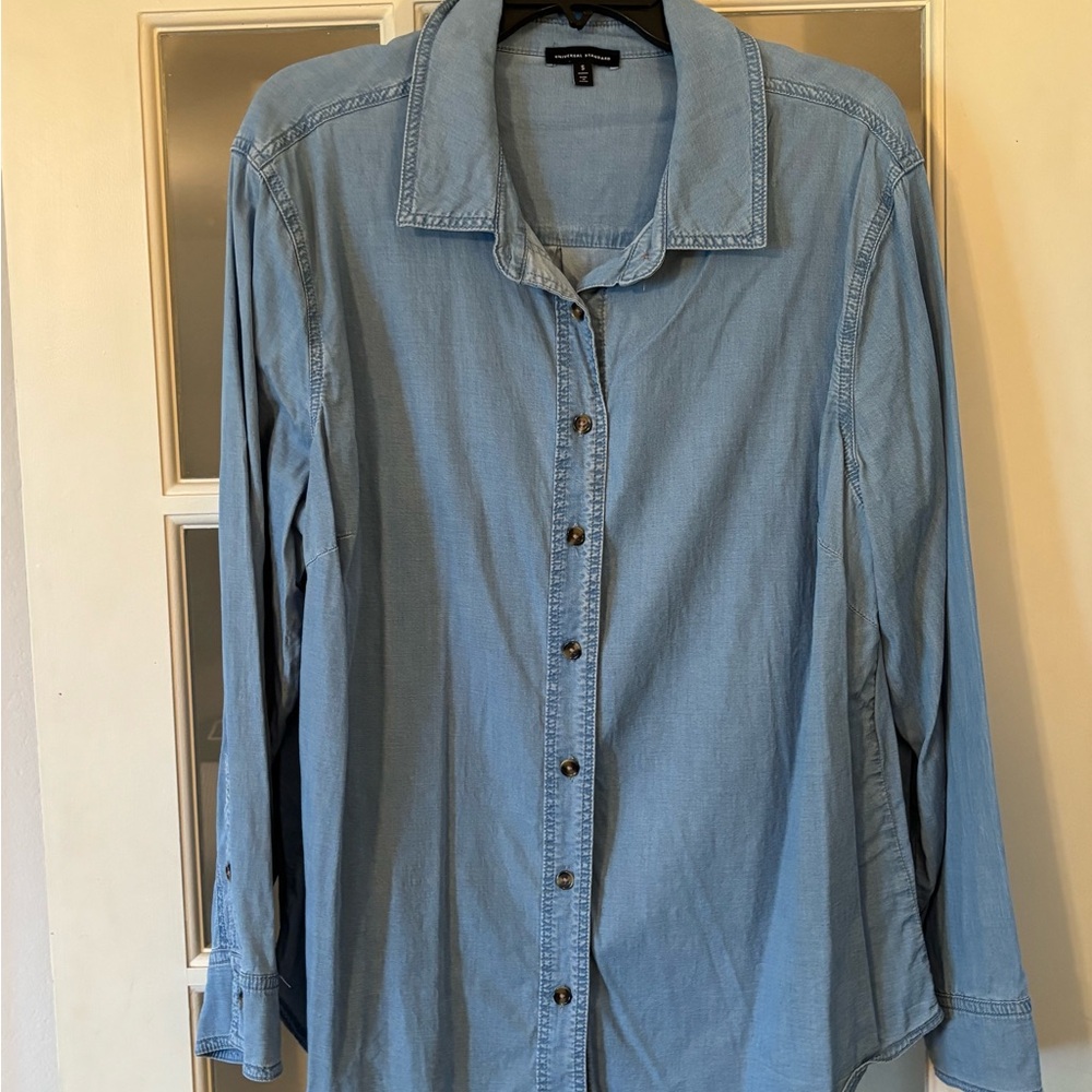 Universal Standard Light Blue  Shirt